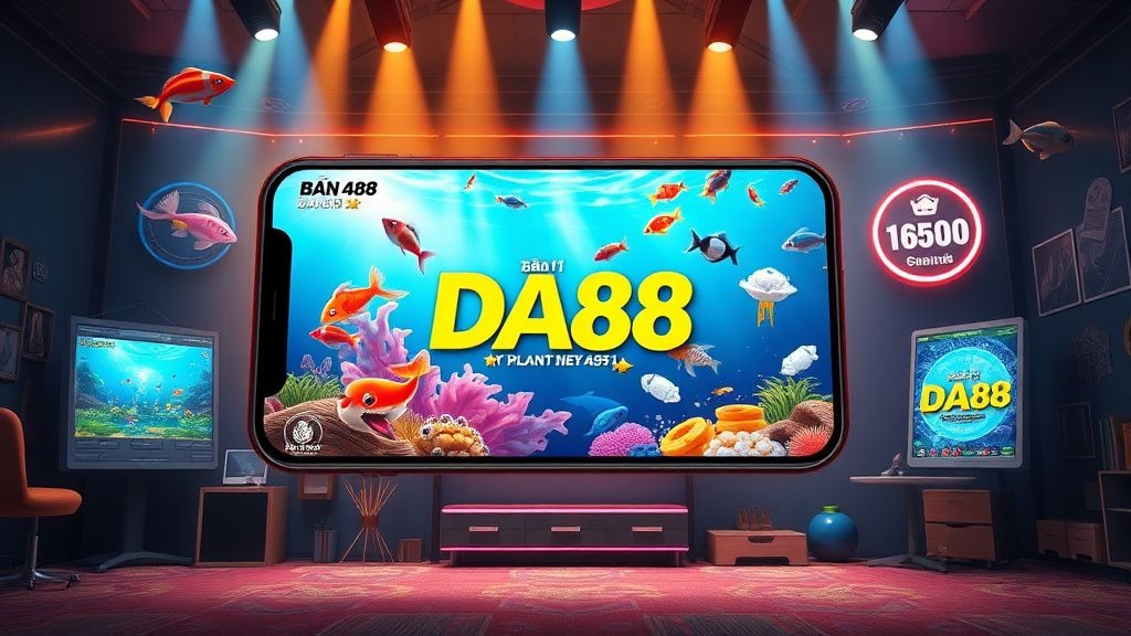 Bắn Cá DA88 - Trải Nghiệm Giải Trí Đỉnh Cao Và Cơ Hội Chiến Thắng Lớn