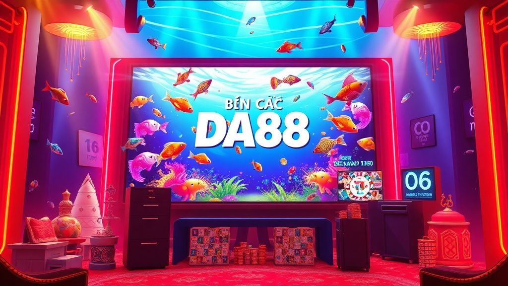 Bắn Cá DA88 - Trải Nghiệm Giải Trí Đỉnh Cao Và Cơ Hội Chiến Thắng Lớn