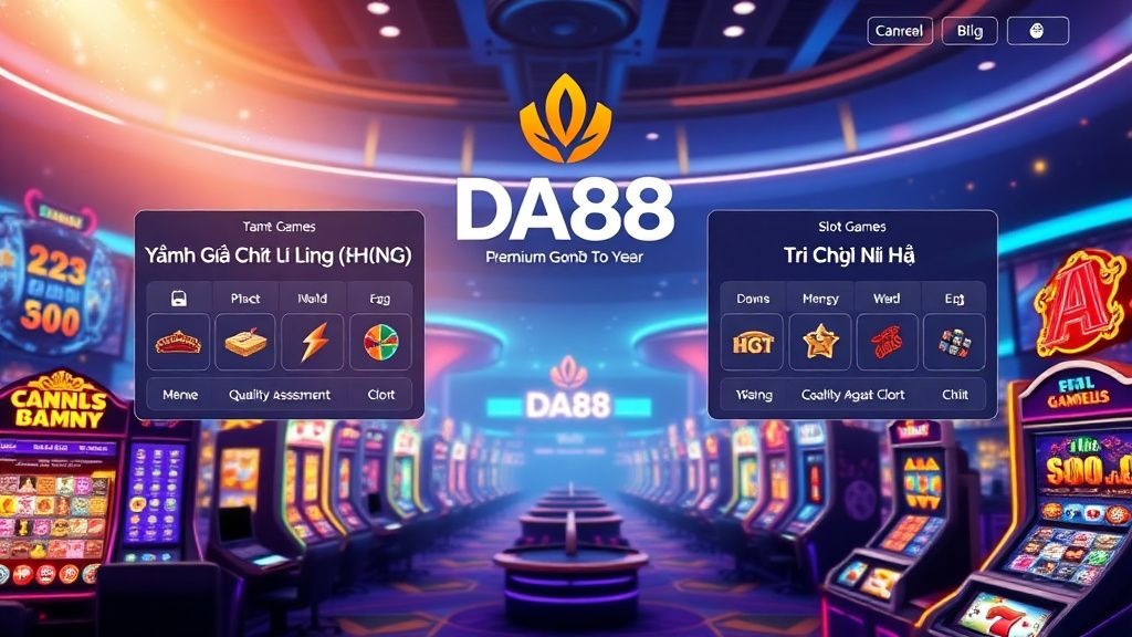 Nổ Hũ DA88 - Cơ Hội Làm Giàu Nhanh Chóng Và Tiềm Năng Rủi Ro Trong Thời Đại Số