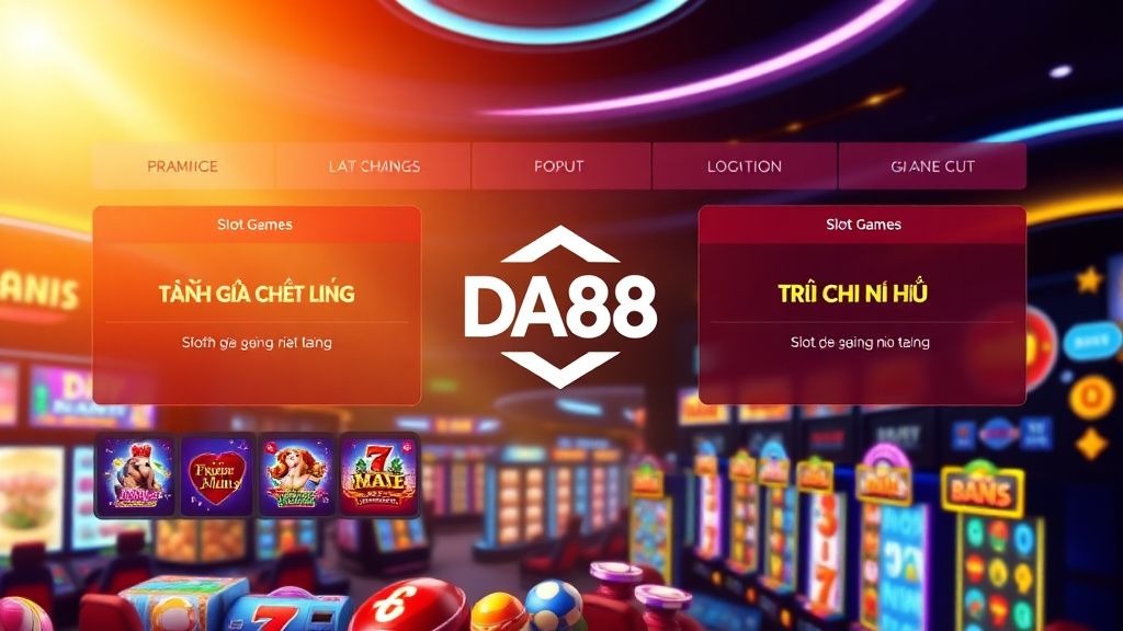 Nổ Hũ DA88 - Cơ Hội Làm Giàu Nhanh Chóng Và Tiềm Năng Rủi Ro Trong Thời Đại Số