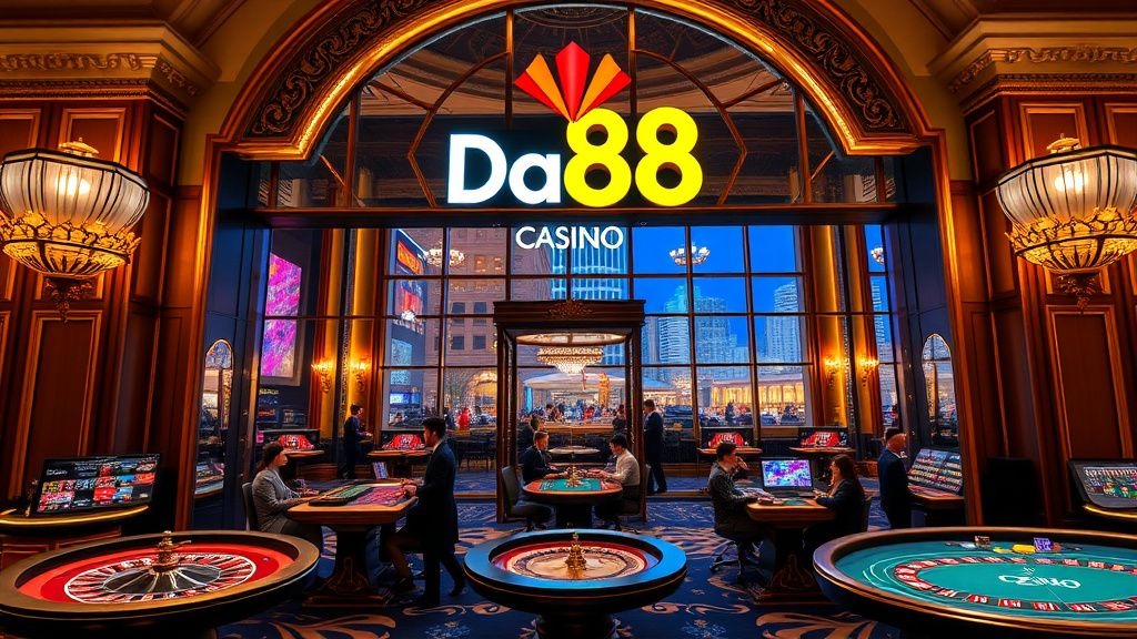 Khám Phá Toàn Diện Casino Da88 - Trải Nghiệm Đa Dạng, An Toàn & Thú Vị