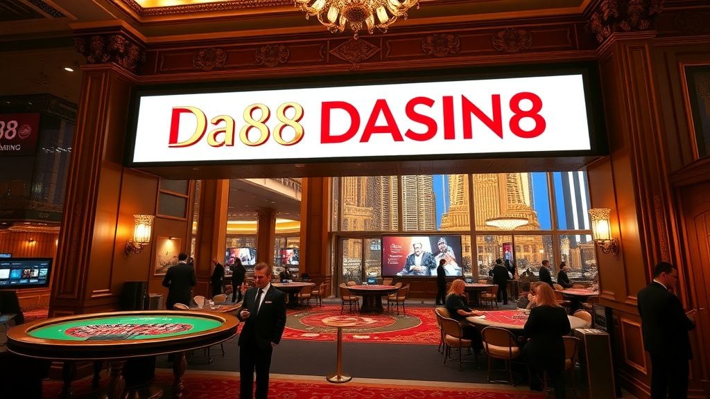 Khám Phá Toàn Diện Casino Da88 - Trải Nghiệm Đa Dạng, An Toàn & Thú Vị