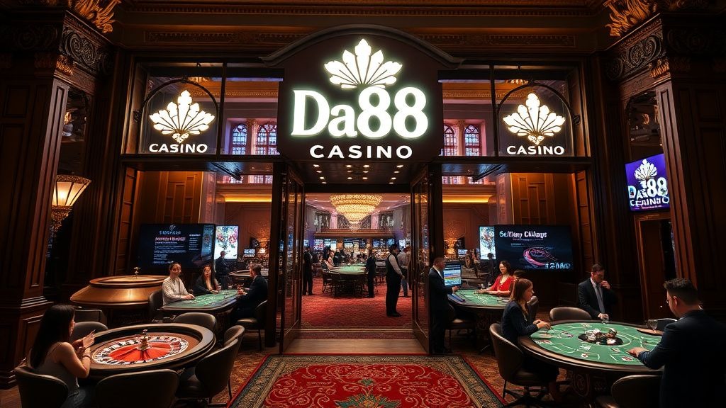 Khám Phá Toàn Diện Casino Da88 - Trải Nghiệm Đa Dạng, An Toàn & Thú Vị