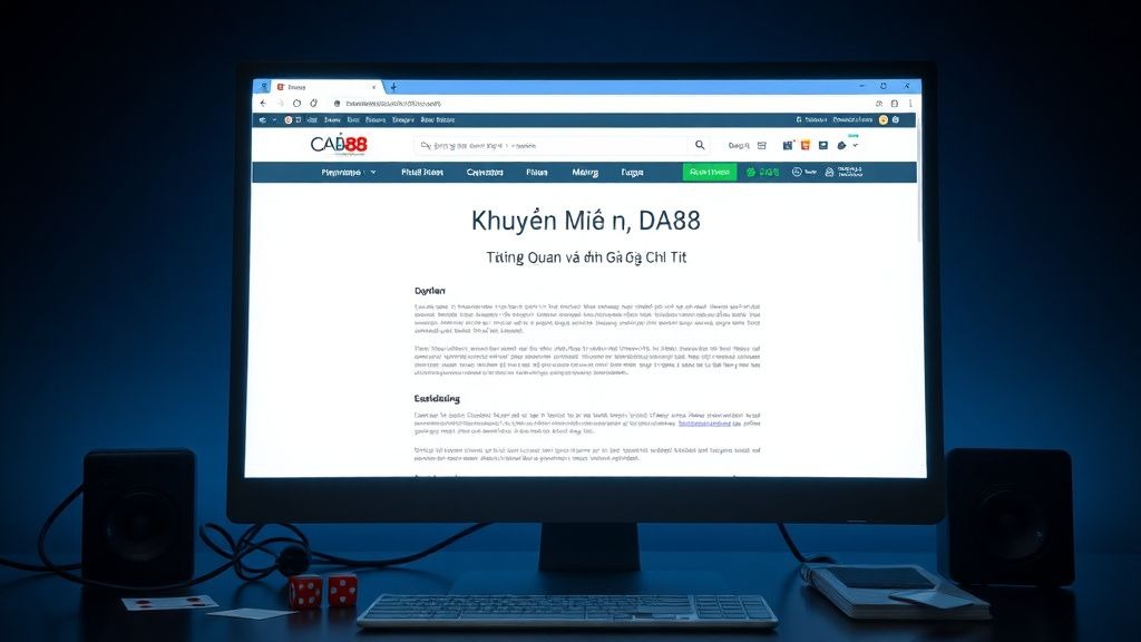 Khuyến mãi Da88 - Cơ Hội Vàng Hội Tụ Người Chơi Thích Mê Thể Thao Và Cá Cược