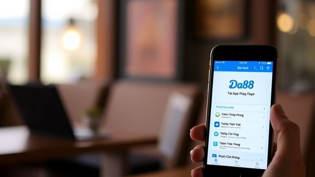 Tải App Da88 - Trải Nghiệm Cá Cược Đỉnh Cao Ngay Trên Smartphone