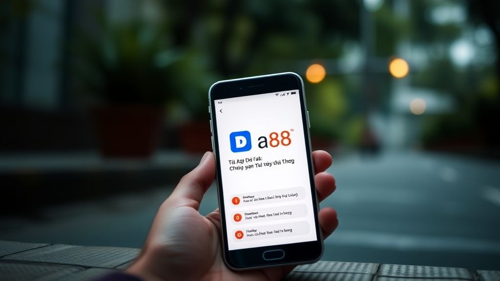 Tải App Da88 - Trải Nghiệm Cá Cược Đỉnh Cao Ngay Trên Smartphone