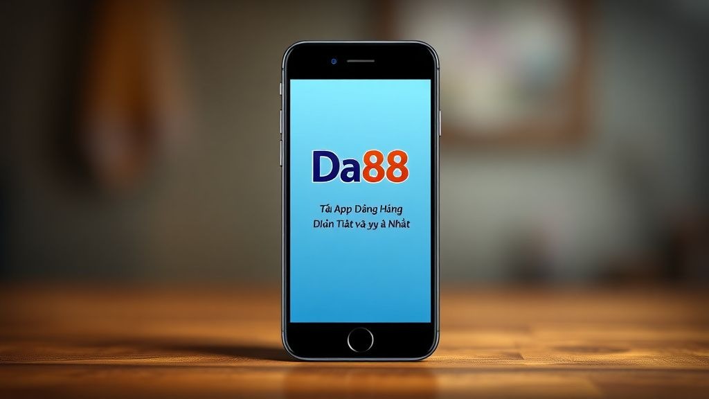 Tải App Da88 - Trải Nghiệm Cá Cược Đỉnh Cao Ngay Trên Smartphone