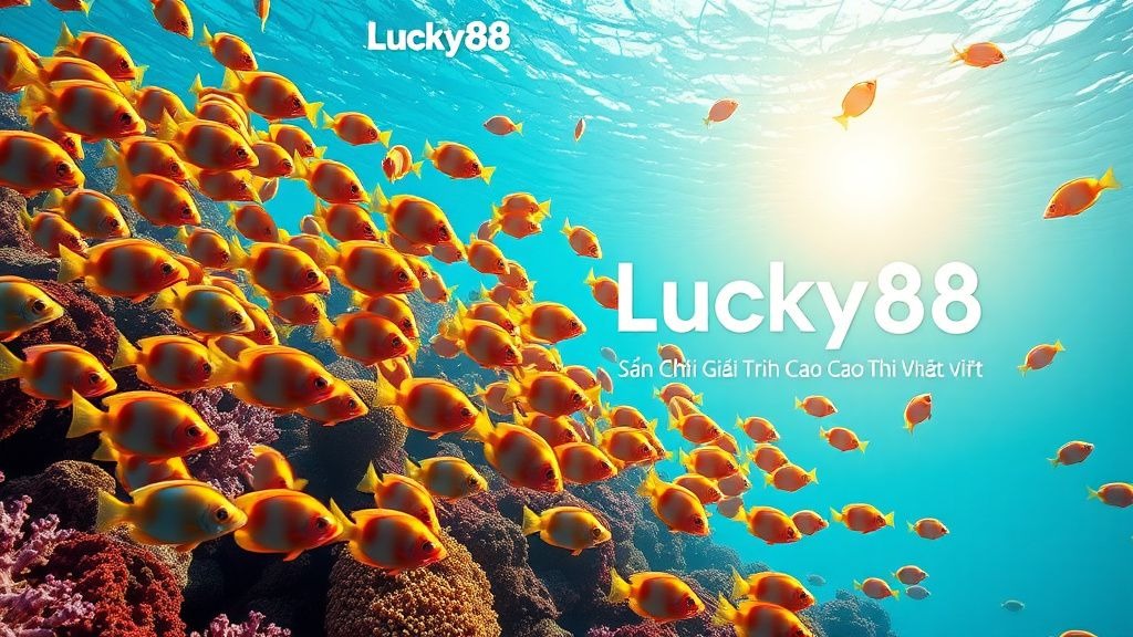 Bắn Cá Lucky88 - Trải Nghiệm Giải Trí Đỉnh Cao Và Cơ Hội Trúng Thưởng Lớn