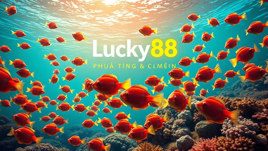 Bắn Cá Lucky88 - Trải Nghiệm Giải Trí Đỉnh Cao Và Cơ Hội Trúng Thưởng Lớn