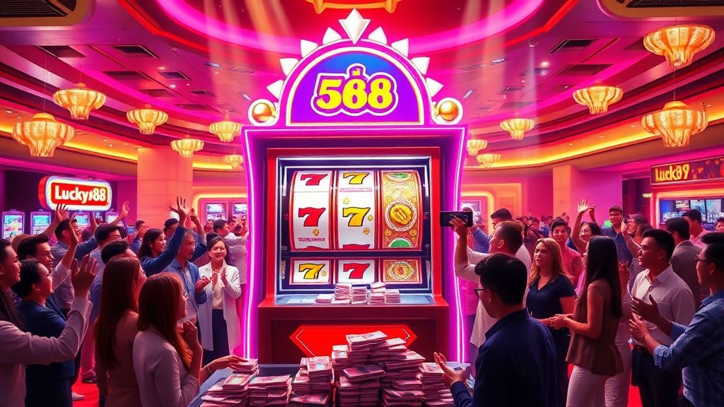 Nổ Hũ Lucky88 - Khám Phá Cơ Hội Trở Thành Người Chơi May Mắn và Làm Giàu Nhanh Chóng