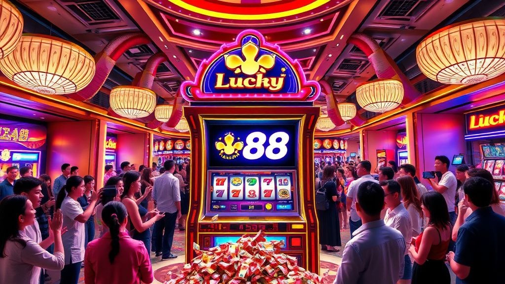 Nổ Hũ Lucky88 - Khám Phá Cơ Hội Trở Thành Người Chơi May Mắn và Làm Giàu Nhanh Chóng