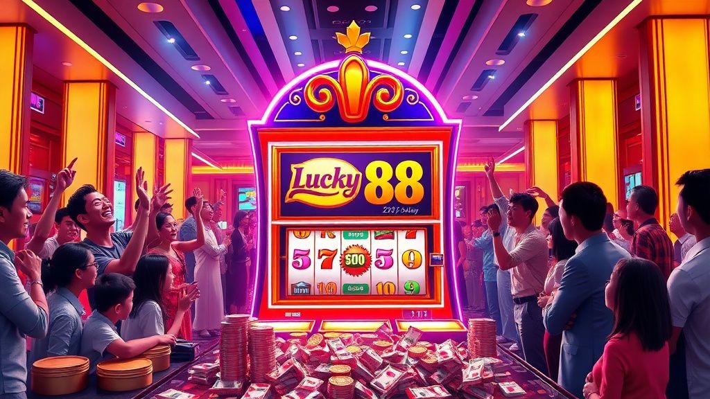 Nổ Hũ Lucky88 - Khám Phá Cơ Hội Trở Thành Người Chơi May Mắn và Làm Giàu Nhanh Chóng