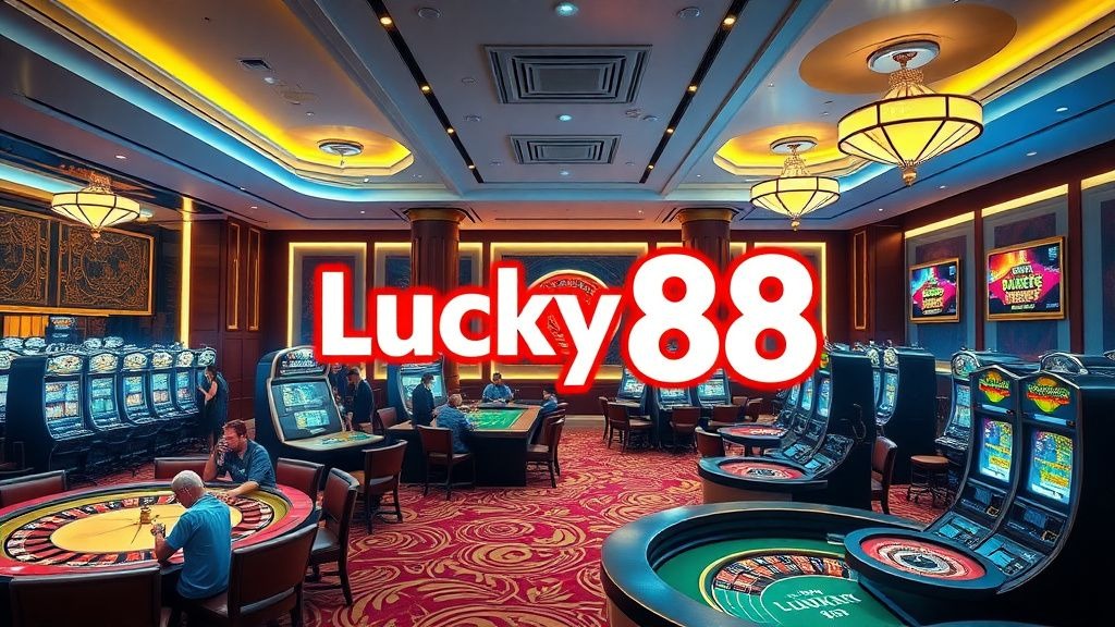 Khám Phá Casino Lucky88 - Điểm Đến Giải Trí Đẳng Cấp và May Mắn Hàng Đầu Hiện Nay