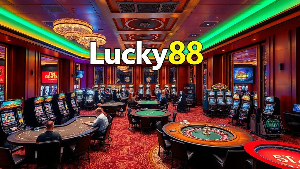 Khám Phá Casino Lucky88 - Điểm Đến Giải Trí Đẳng Cấp và May Mắn Hàng Đầu Hiện Nay
