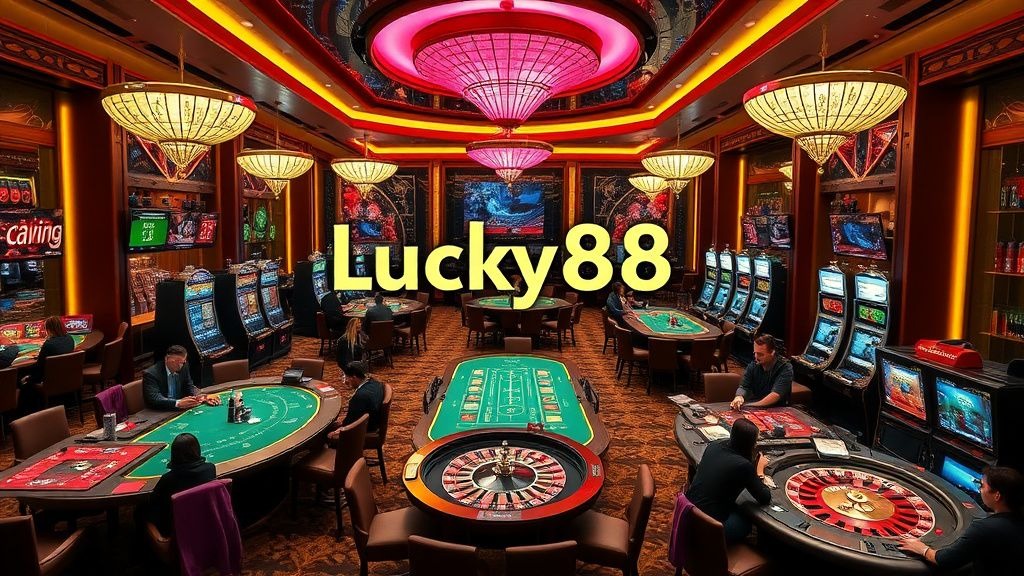 Khám Phá Casino Lucky88 - Điểm Đến Giải Trí Đẳng Cấp và May Mắn Hàng Đầu Hiện Nay