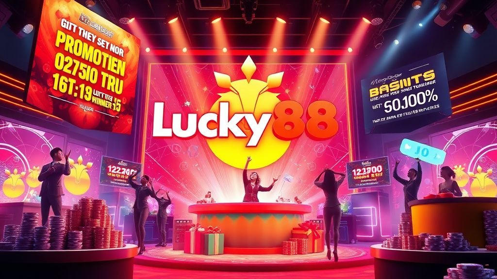 Khám Phá Các Khuyến Mãi Lucky88 Hấp Dẫn - Cơ Hội Nhận Ưu Đãi Đặc Biệt Chưa Từng Có