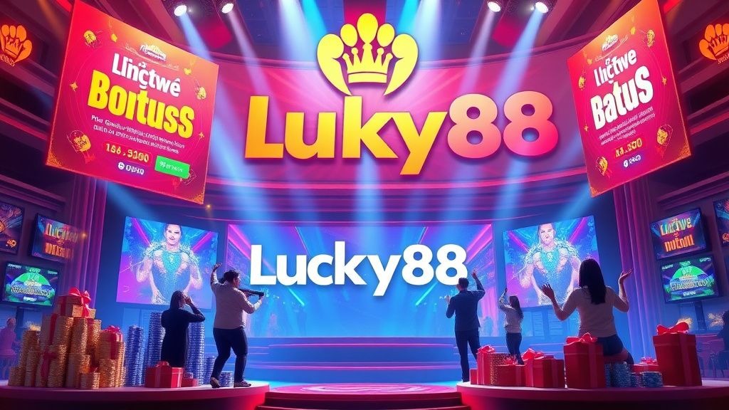 Khám Phá Các Khuyến Mãi Lucky88 Hấp Dẫn - Cơ Hội Nhận Ưu Đãi Đặc Biệt Chưa Từng Có