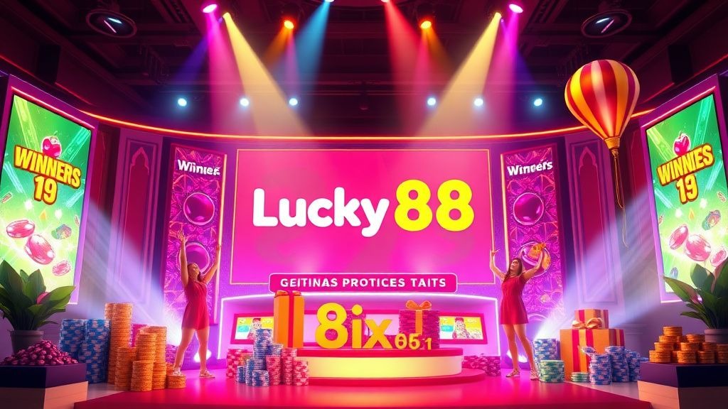 Khám Phá Các Khuyến Mãi Lucky88 Hấp Dẫn - Cơ Hội Nhận Ưu Đãi Đặc Biệt Chưa Từng Có