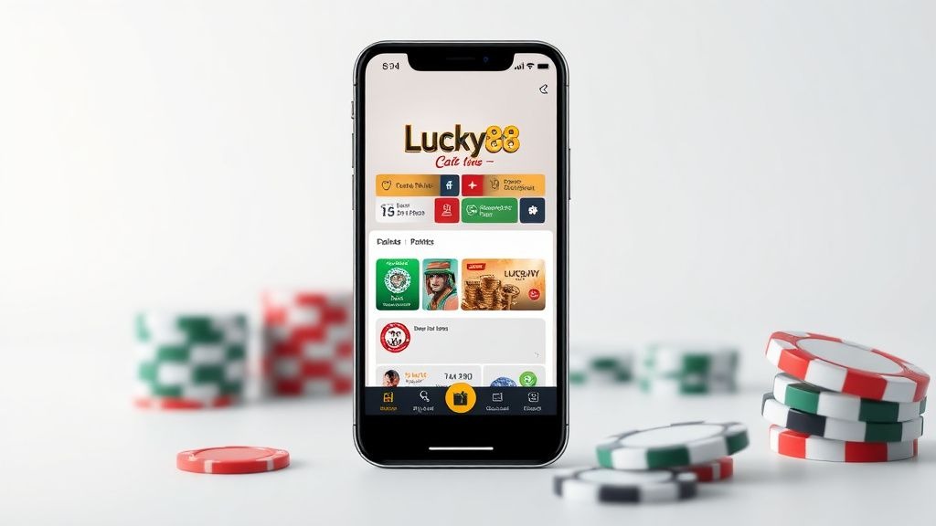 Tải App Lucky88 - Trải Nghiệm Đỉnh Cao Cược Bất Chấp Khu Vực!