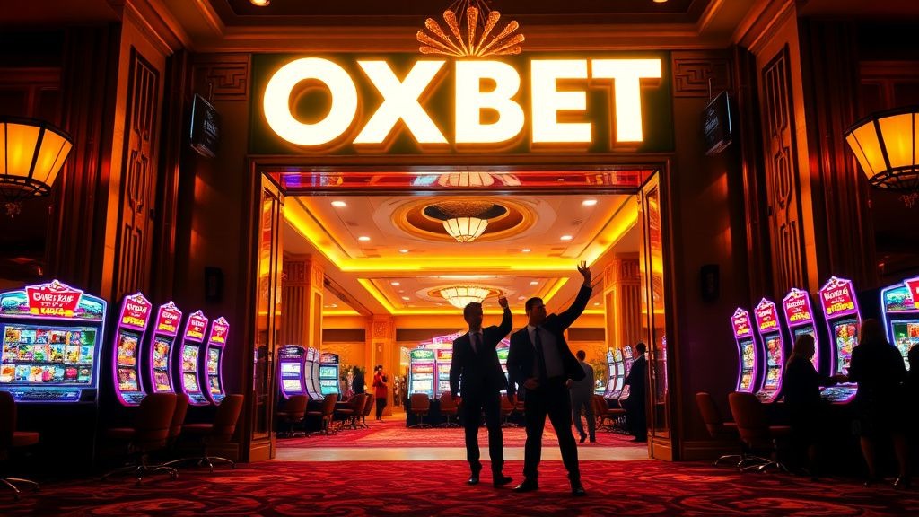 Nổ Hũ Oxbet - Trải Nghiệm Đỉnh Cao Trong Thế Giới Casino Trực Tuyến
