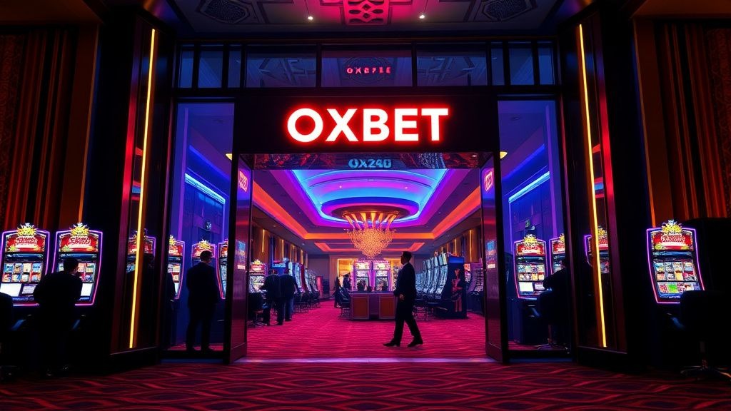 Nổ Hũ Oxbet - Trải Nghiệm Đỉnh Cao Trong Thế Giới Casino Trực Tuyến