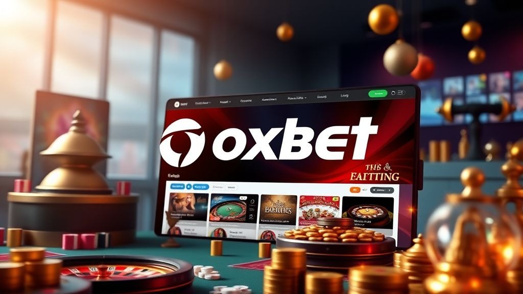 Giới thiệu oxbet - Nhà Cái Cá Cược Đẳng Cấp, Đáng Tin Cậy Hàng Đầu Hiện Nay