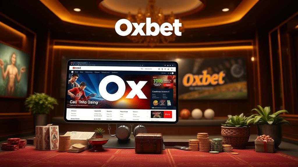 Giới thiệu oxbet - Nhà Cái Cá Cược Đẳng Cấp, Đáng Tin Cậy Hàng Đầu Hiện Nay