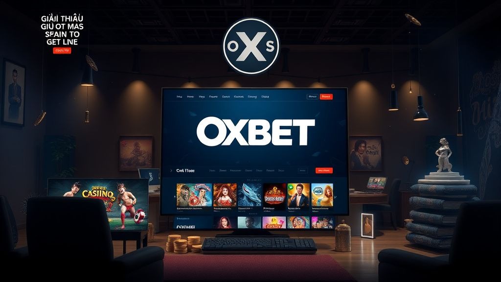 Giới thiệu oxbet - Nhà Cái Cá Cược Đẳng Cấp, Đáng Tin Cậy Hàng Đầu Hiện Nay