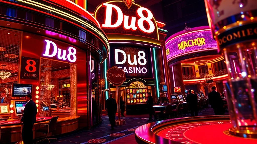 Khám Phá Casino Du88 - Điểm Đến Hấp Dẫn Và Đáng Tin Cậy Trong Thế Giới Casino Trực Tuyến