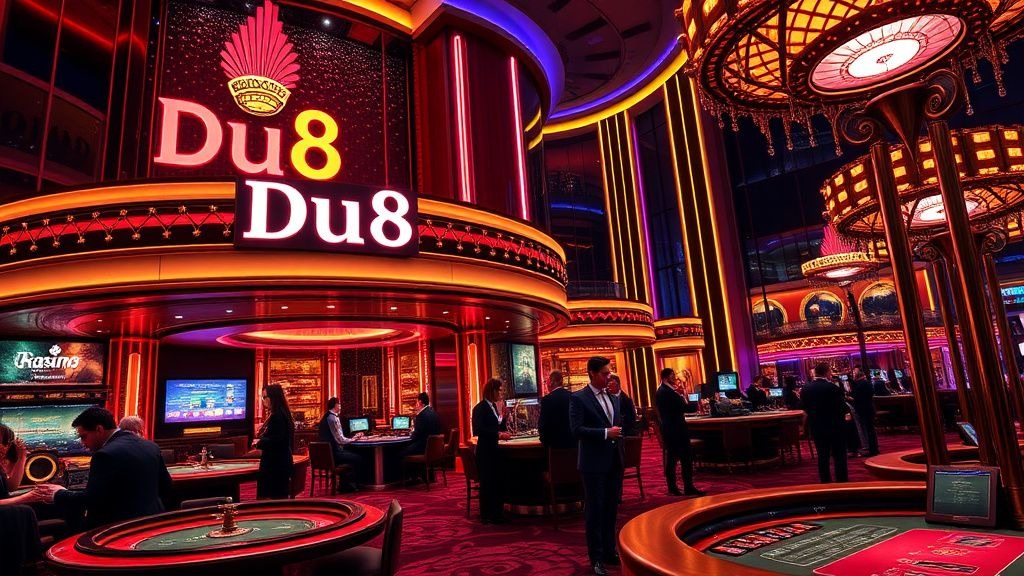 Khám Phá Casino Du88 - Điểm Đến Hấp Dẫn Và Đáng Tin Cậy Trong Thế Giới Casino Trực Tuyến