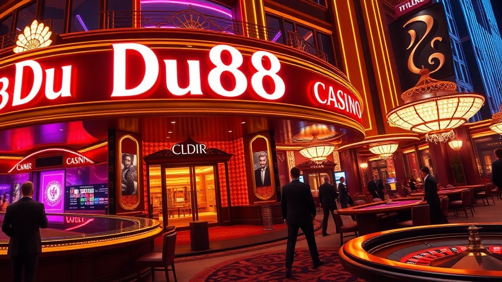 Khám Phá Casino Du88 - Điểm Đến Hấp Dẫn Và Đáng Tin Cậy Trong Thế Giới Casino Trực Tuyến