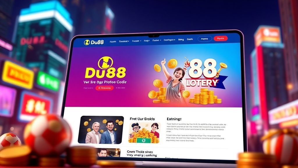 Khám phá Xổ số Du88 - Cơ hội trúng thưởng ấn tượng và những bí quyết chơi hiệu quả