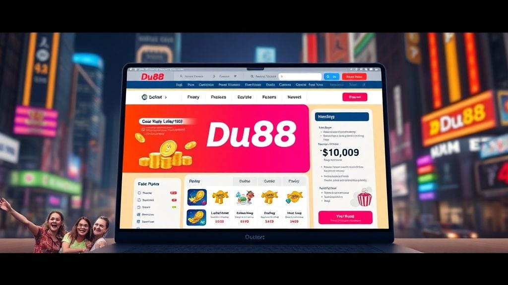 Khám phá Xổ số Du88 - Cơ hội trúng thưởng ấn tượng và những bí quyết chơi hiệu quả