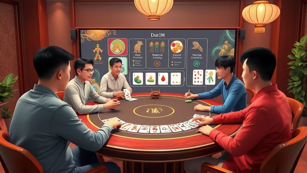 Khám phá thế giới Bài phỏm Du88 - Trải nghiệm đỉnh cao cùng du88