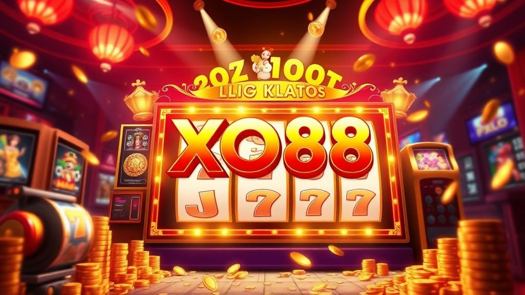 Khám Phá Thế Giới Giải Trí Đỉnh Cao Cùng Slots XO88 - Sự Lựa Chọn Hàng Đầu Cho Người Yêu Game Trực Tuyến