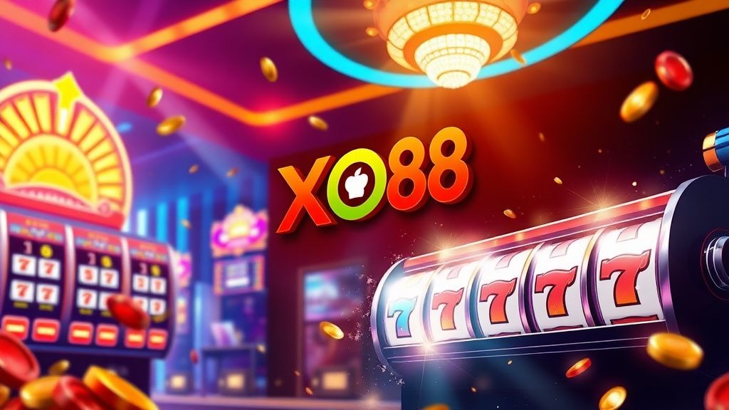 Khám Phá Thế Giới Giải Trí Đỉnh Cao Cùng Slots XO88 - Sự Lựa Chọn Hàng Đầu Cho Người Yêu Game Trực Tuyến