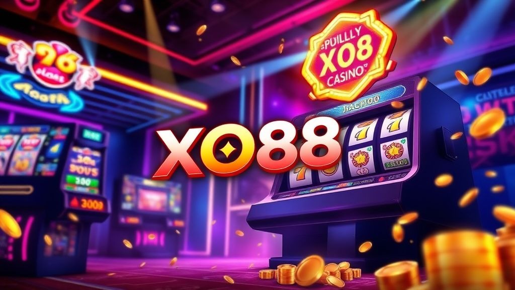 Khám Phá Thế Giới Giải Trí Đỉnh Cao Cùng Slots XO88 - Sự Lựa Chọn Hàng Đầu Cho Người Yêu Game Trực Tuyến