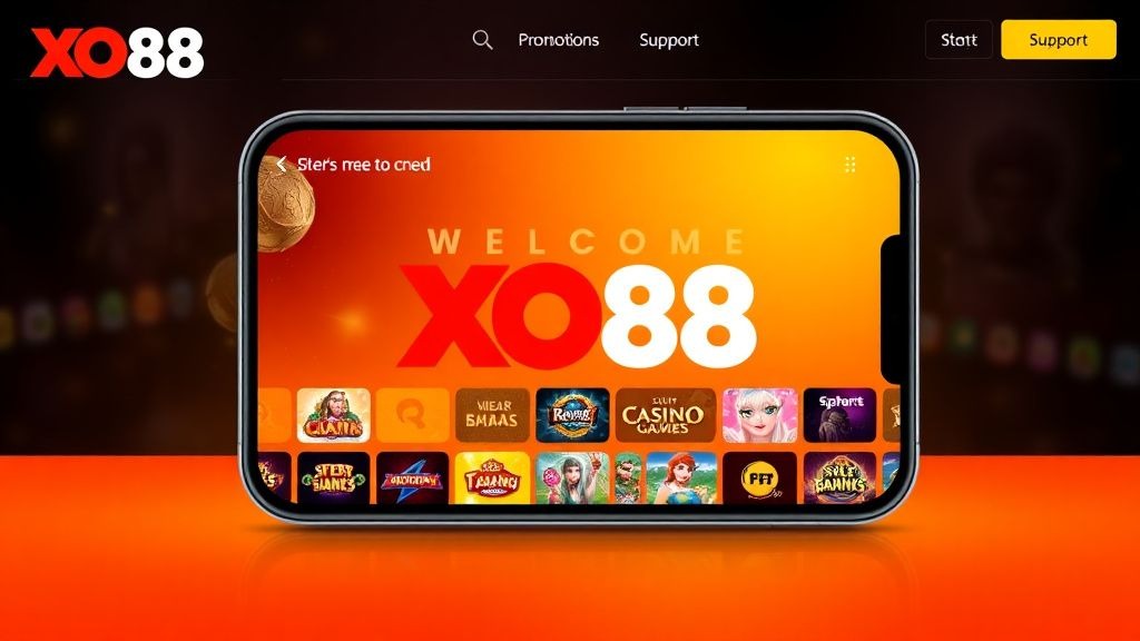 Ứng dụng XO88 – Cánh cổng giải trí và cá cược an toàn, tiện lợi cho mọi người