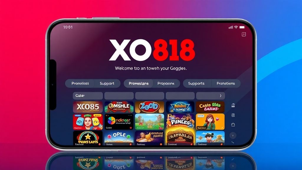 Ứng dụng XO88 – Cánh cổng giải trí và cá cược an toàn, tiện lợi cho mọi người