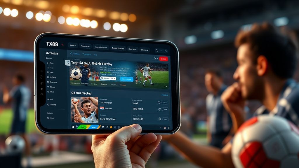 Thể Thao TX88 - Khám Phá Nền Tảng Cá Cược Thể Thao Đỉnh Cao Và Những Cơ Hội Vàng