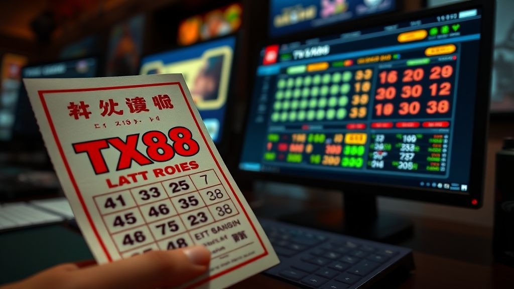 Xổ Số TX88 - Khám Phá Cơ Hội Trúng Thưởng Đặc Sắc Trong Thị Trường Hiện Nay