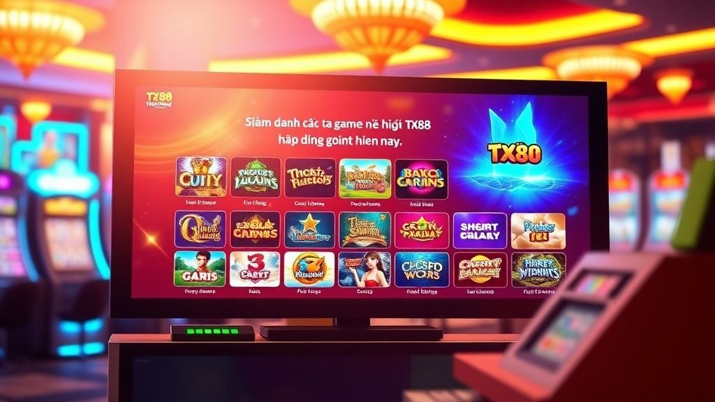 Nổ hũ TX88 - Kho báu may mắn và các bí quyết chiến thắng dễ dàng