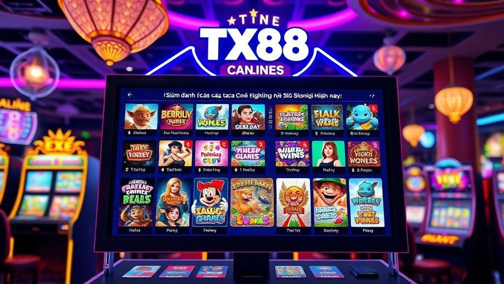 Nổ hũ TX88 - Kho báu may mắn và các bí quyết chiến thắng dễ dàng