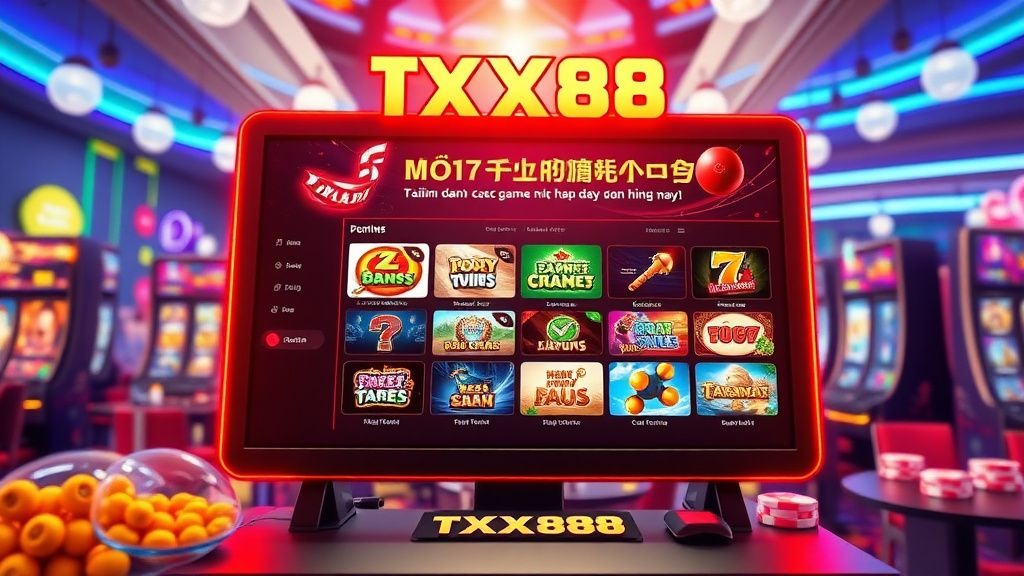 Nổ hũ TX88 - Kho báu may mắn và các bí quyết chiến thắng dễ dàng