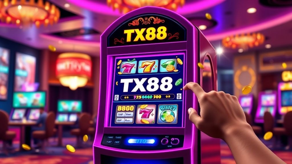 Trải Nghiệm Đỉnh Cao Với Slot Game TX88 - Sân Chơi Thử Thách Và May Mắn Đích Thực