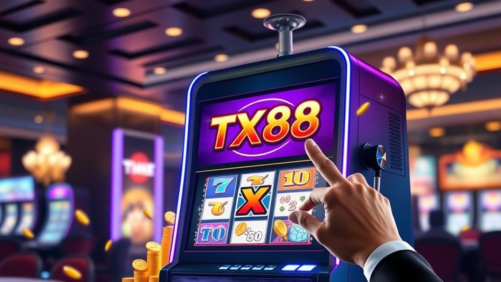 Trải Nghiệm Đỉnh Cao Với Slot Game TX88 - Sân Chơi Thử Thách Và May Mắn Đích Thực