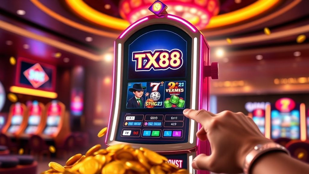 Trải Nghiệm Đỉnh Cao Với Slot Game TX88 - Sân Chơi Thử Thách Và May Mắn Đích Thực
