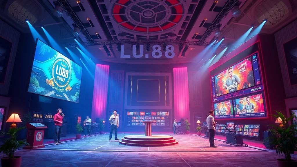 LU88 - Nền Tảng Giải Trí Trực Tuyến Đỉnh Cao Cho Người Yêu Game và CỜ BẠC Trực Tuyến