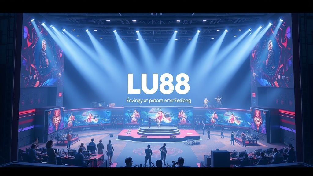 LU88 - Nền Tảng Giải Trí Trực Tuyến Đỉnh Cao Cho Người Yêu Game và CỜ BẠC Trực Tuyến