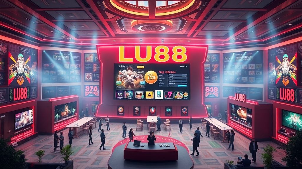 LU88 - Nền Tảng Giải Trí Trực Tuyến Đỉnh Cao Cho Người Yêu Game và CỜ BẠC Trực Tuyến